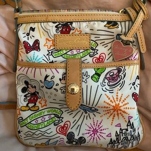 Disney Sketch Dooney & Bourke - Authentic